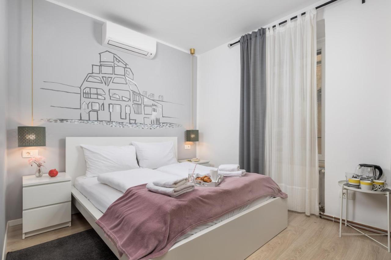 Delta Rooms Rijeka Bagian luar foto