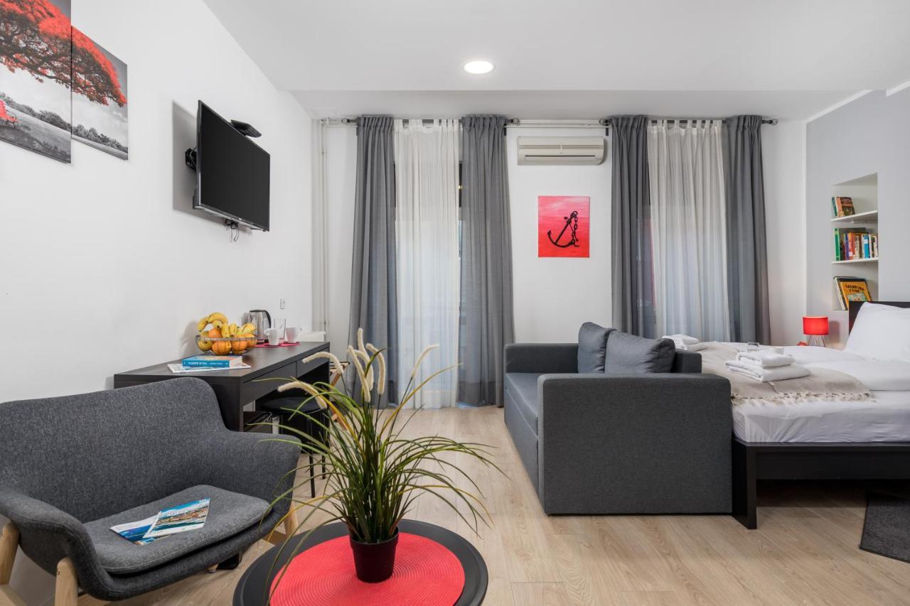 Delta Rooms Rijeka Bagian luar foto
