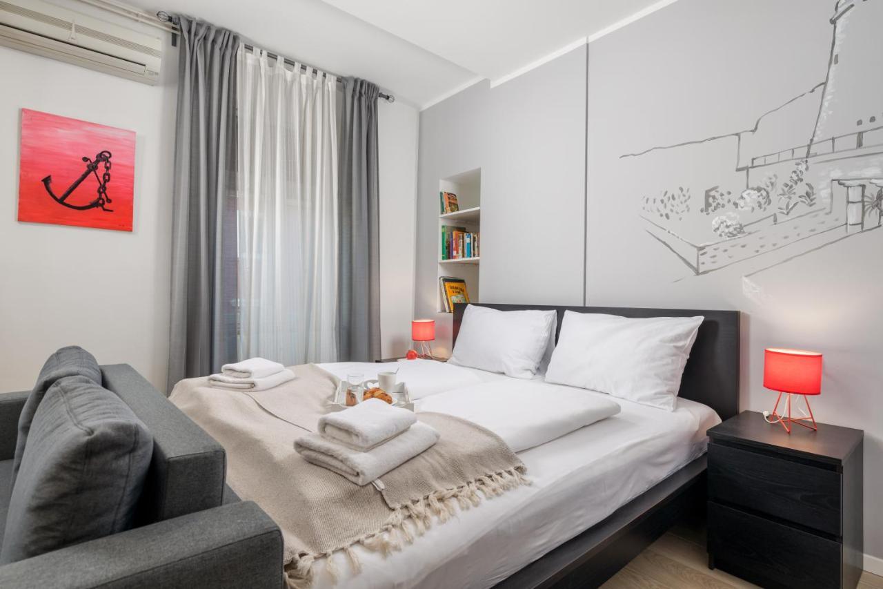 Delta Rooms Rijeka Bagian luar foto